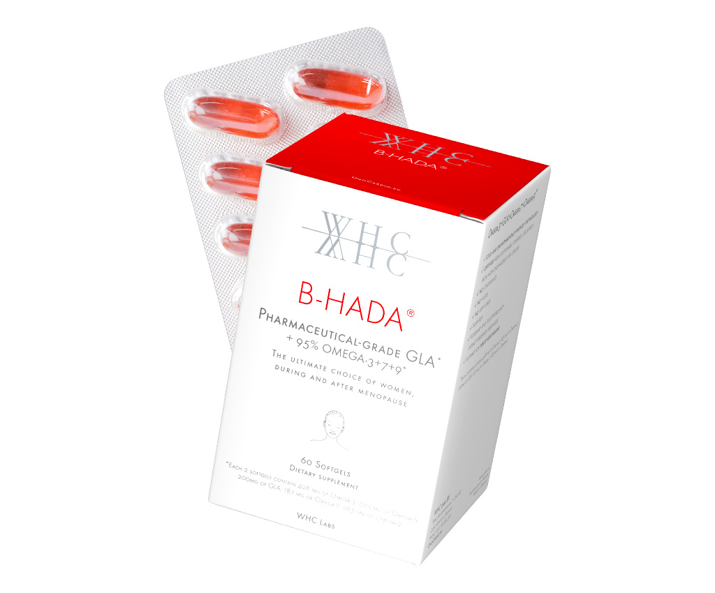 B-HADA&#174; Deep Sea Fish Oil for Menstrual Pain 60 Softgels